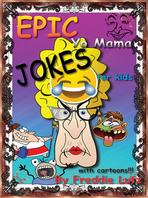 cover image of EPIC Yo mama JOKES for Kids